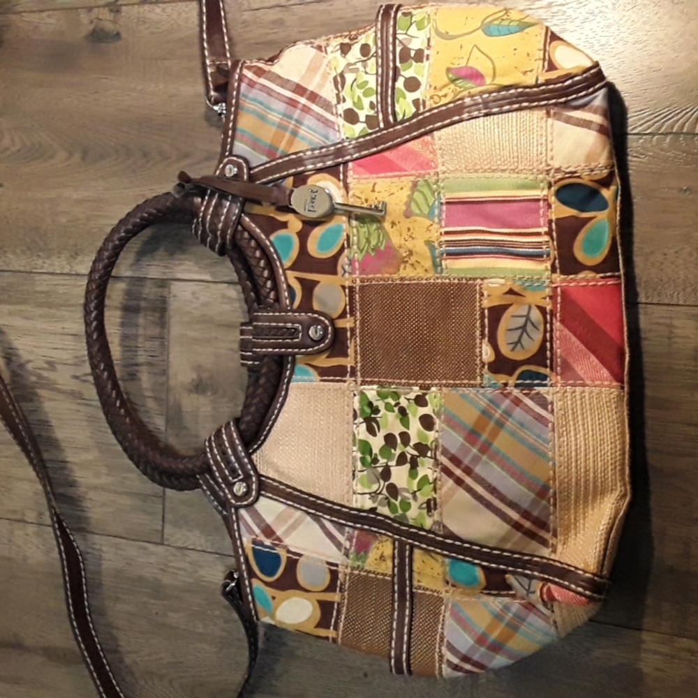 Patchwork Purse Fossil - image 2